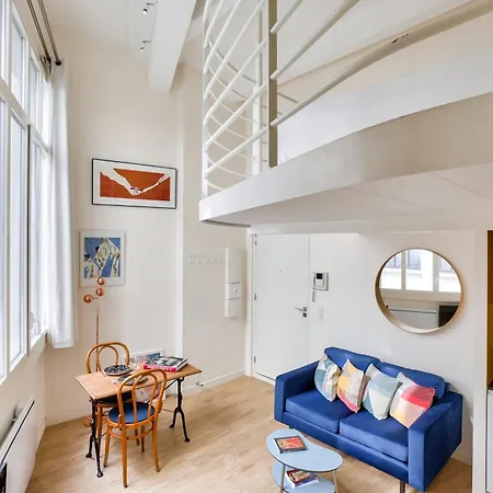 Mini-loft De Charme Au Coeur De Apartment *