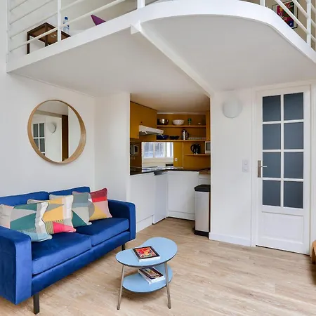 Mini-loft De Charme Au Coeur De Apartamento Paris
