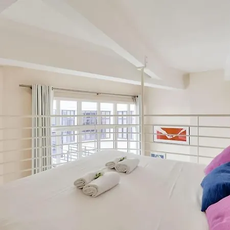 Apartamento Mini-loft De Charme Au Coeur De *