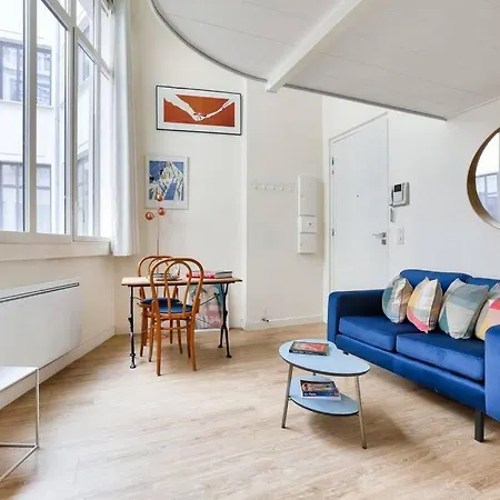 Apartamento Mini-loft De Charme Au Coeur De *