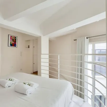 Mini-loft De Charme Au Coeur De Paris