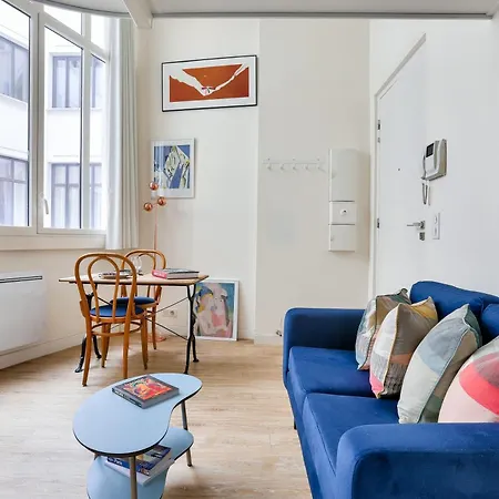 Mini-loft De Charme Au Coeur De Appartamento *