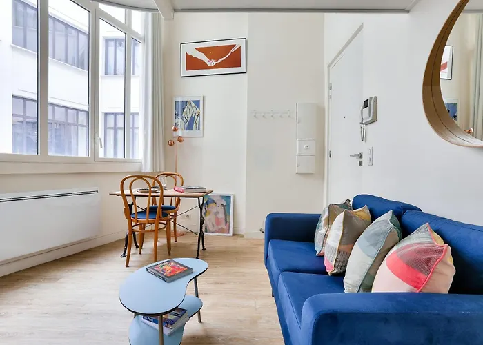Mini-loft De Charme Au Coeur De Apartman *