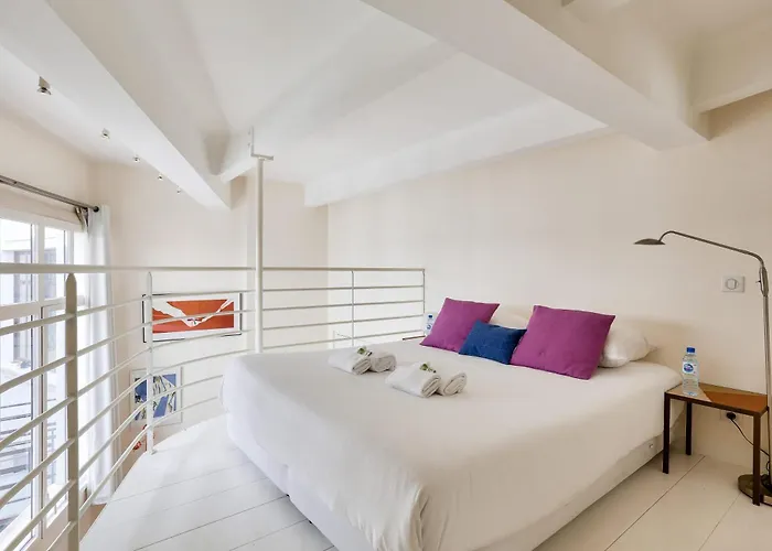 Mini-loft De Charme Au Coeur De * Párizs
