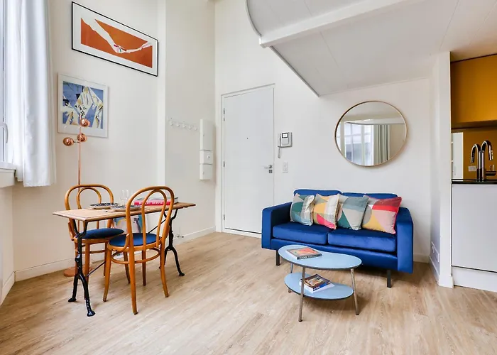 Mini-loft De Charme Au Coeur De Apartman Párizs