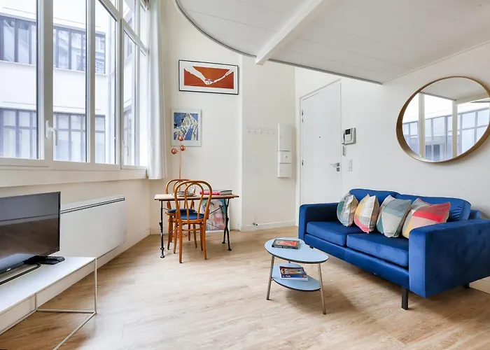 Mini-loft De Charme Au Coeur De * Párizs