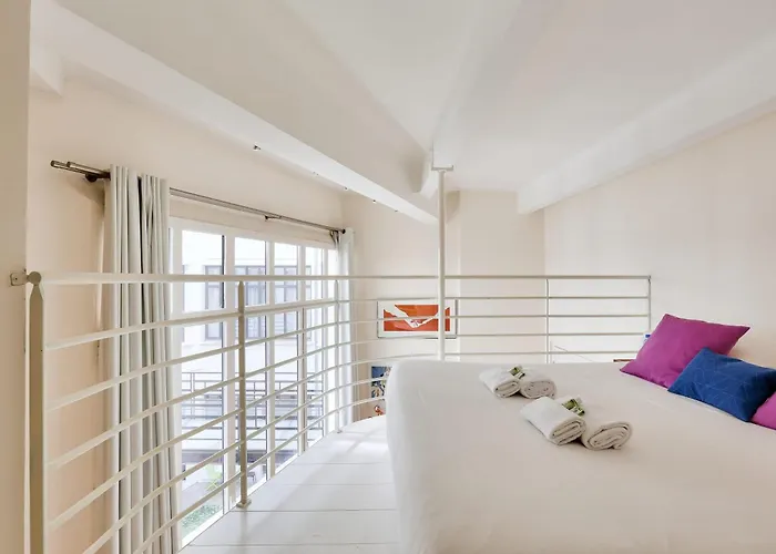 Mini-loft De Charme Au Coeur De * Párizs