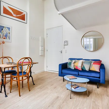 Mini-loft De Charme Au Coeur De 아파트 파리