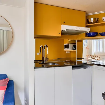 아파트 Mini-loft De Charme Au Coeur De