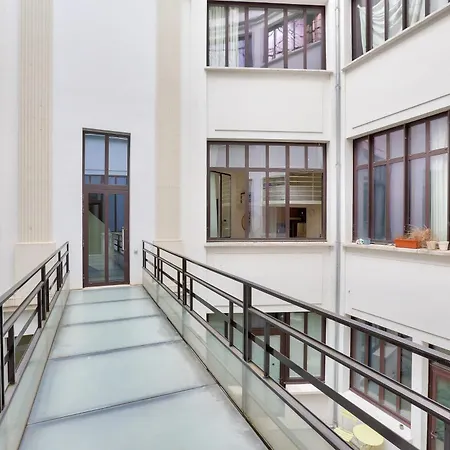 Mini-loft De Charme Au Coeur De 아파트 파리
