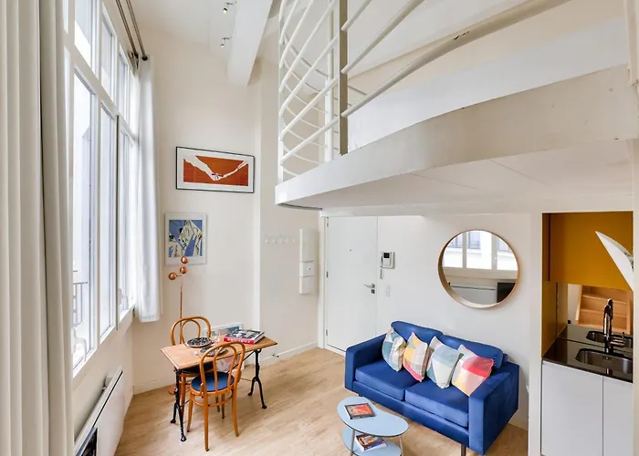 Mini-loft De Charme Au Coeur De 아파트 *